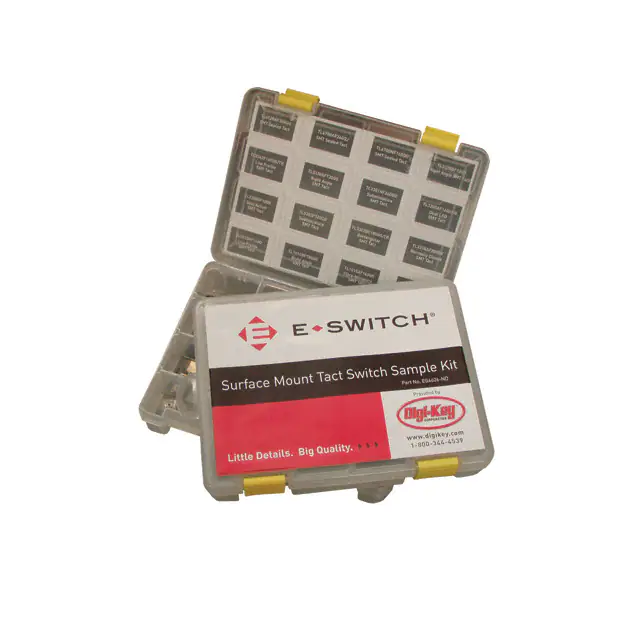 SAMPLE KIT SMT TACT E-Switch