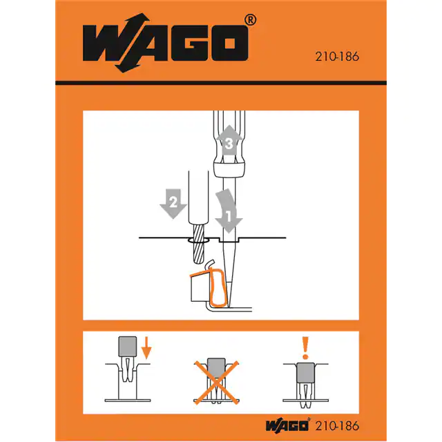 210-186 WAGO Corporation