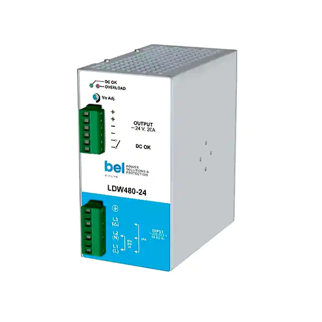 LDW480-48 Bel Power Solutions