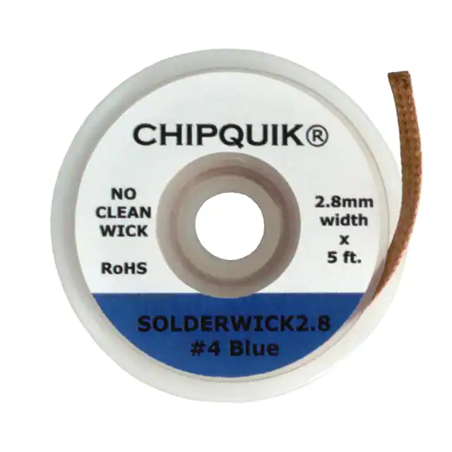 SOLDERWICK2.8 Chip Quik Inc.