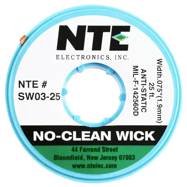 SW03-25 NTE Electronics, Inc