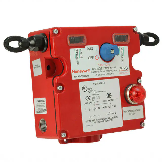 2CPSA1A1A Honeywell Sensing and Productivity Solutions