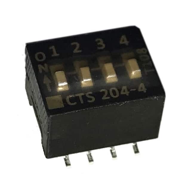 204-4ST CTS Electrocomponents