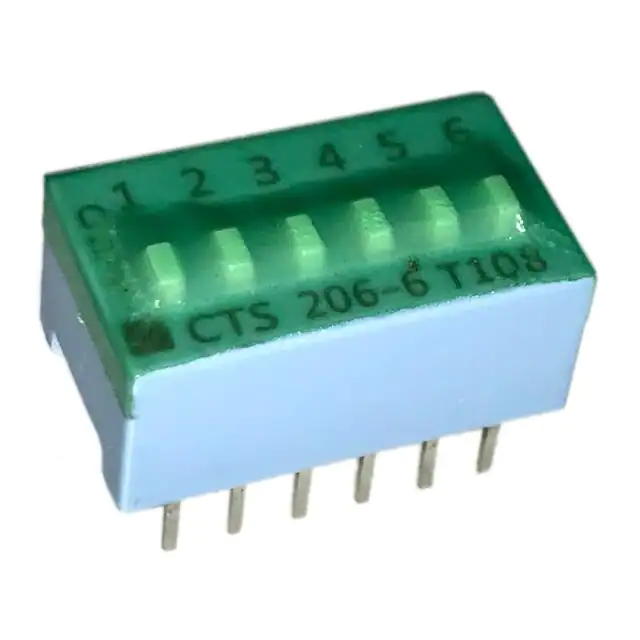 206-6ST CTS Electrocomponents