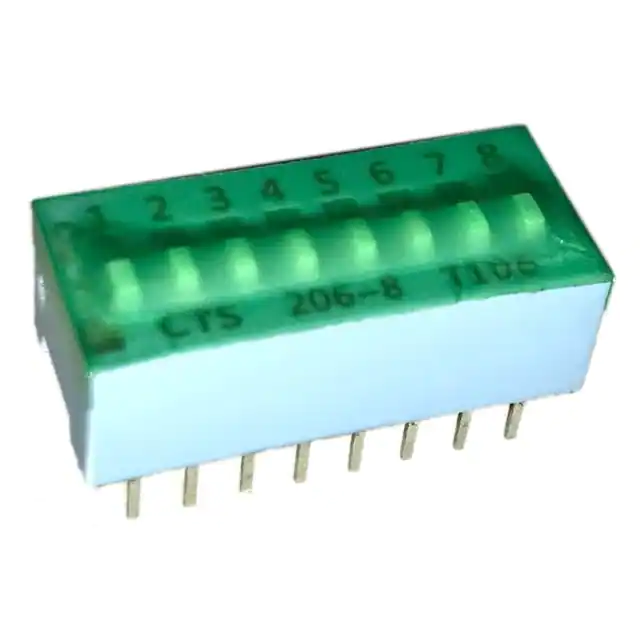 206-8ST CTS Electrocomponents