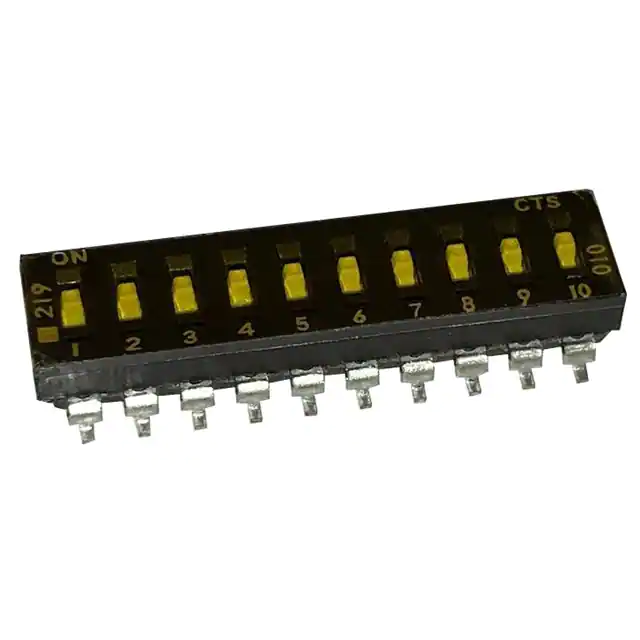 219-10LPST CTS Electrocomponents