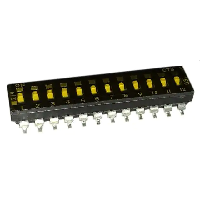 219-12LPST CTS Electrocomponents
