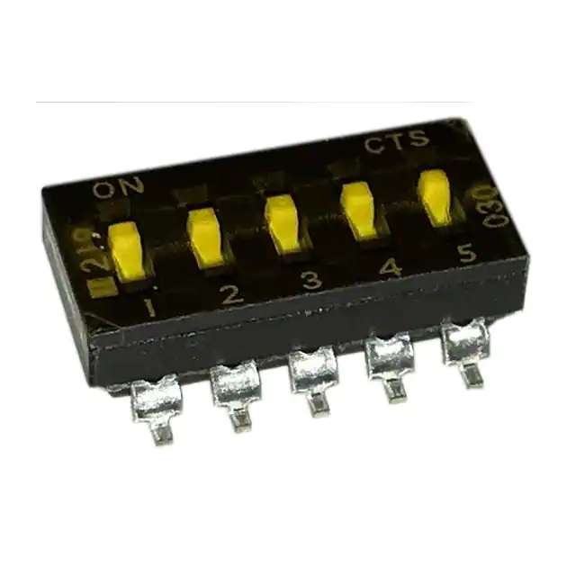 219-5MST CTS Electrocomponents