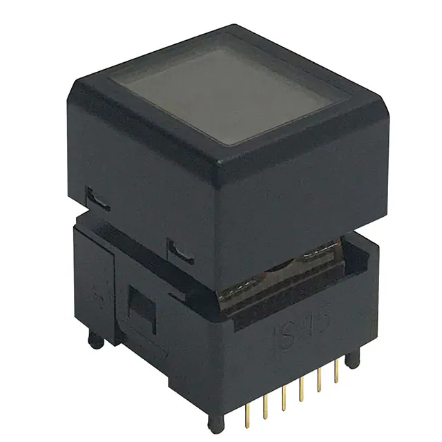 IS15BSBFP4RGB-BLK NKK Switches