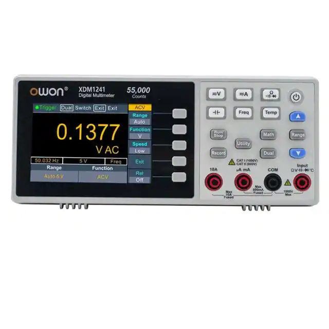 XDM1241 Owon Technology Lilliput Electronics (USA) Inc